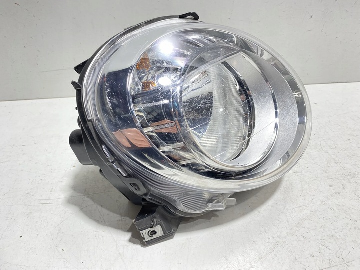 фото №11, Fiat 500 2008 перед сторона правая лампы передние