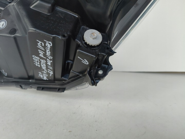 фото №10, Лампа правая фара renault zoe ii 19- полный led