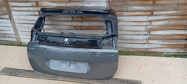 фото №7, Крышка зад задняя багажника peugeot 5008 ii 2 16-22rok оригинал
