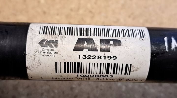 фото №6, Opel insignia a hb 2.0 cdti полуось левая короткая 13228199