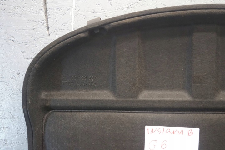 фото №14, Opel insignia b полка багажника багажника 39129567 g6