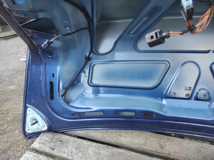 фото №12, Кришка volkswagen passat b6 sedan