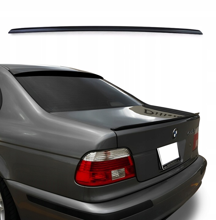 фото №12, Спойлер спойлер для  bmw e39 sedan ala m5 стиль спойлер кришки чорний блиск