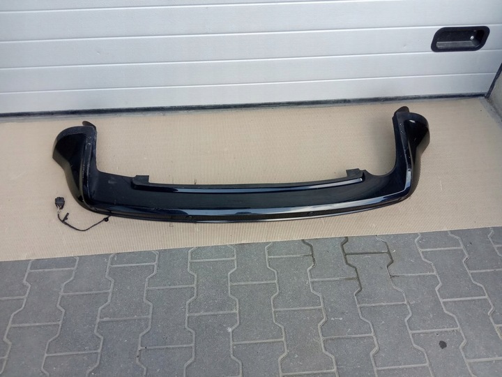 фото №1, Ford c-max mk1 st sport 03-07 спойлер бампера зад