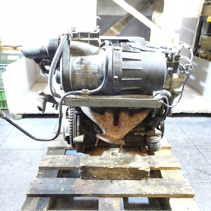 фото №4, Renault clio ii двигун 1.1b d7f d720