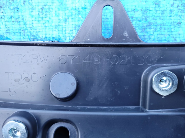 фото №9, Toyota corolla e21 | кришка багажника зад задня hb 5d гібрид 67149-02130