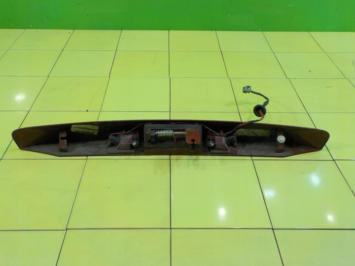 фото №3, Jeep patriot 07r 5d накладка крышки зад