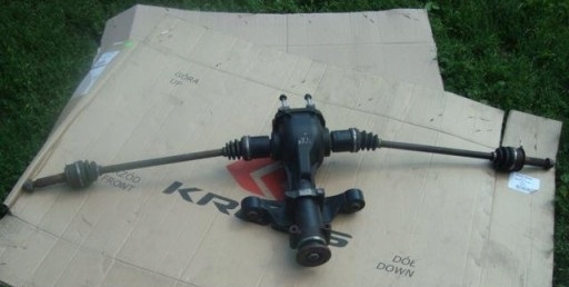 фото №1, Subaru forester 2.0 дизель 08-12 полуось правая левая