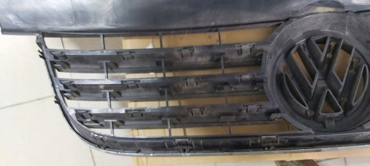 фото №10, Vw t5 multivan решітка радіатора решітка радіатора решітка 7h5807101/8 хром
