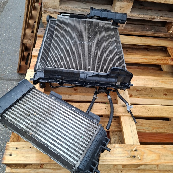 фото №5, Kia sportage iv 4 15- 18- 2.0 crdi pas усилитель балка комплект радиатор