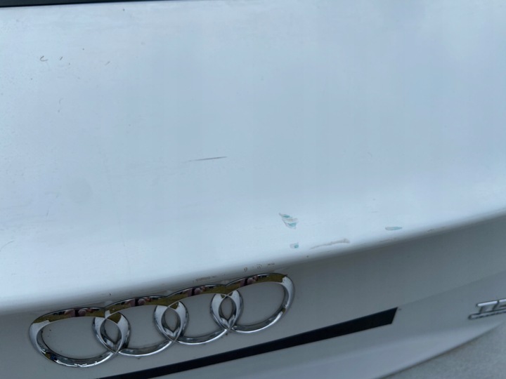 фото №12, Крышка багажника a5 8t рестайлинг sportback белая