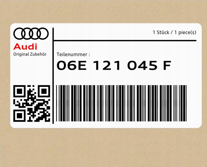 фото №1, Труба водяна audi a8