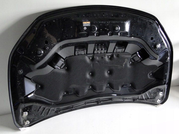 фото №9, Mercedes капот крышка двигателя 191 чёрная gla h247 247 eqa h243 243