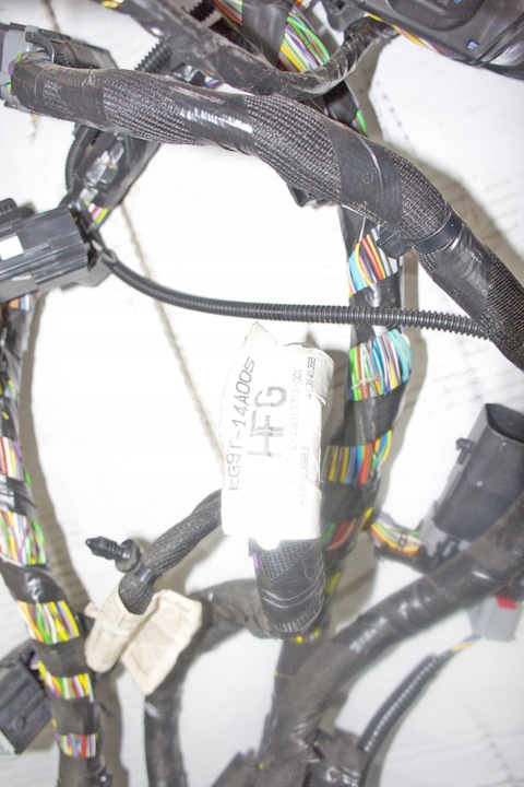 фото №6, Rc179 ford mondeo mk5 жгут dg9t-14a547-ec eg9t-14a005-hfg ds7t-18812-fb