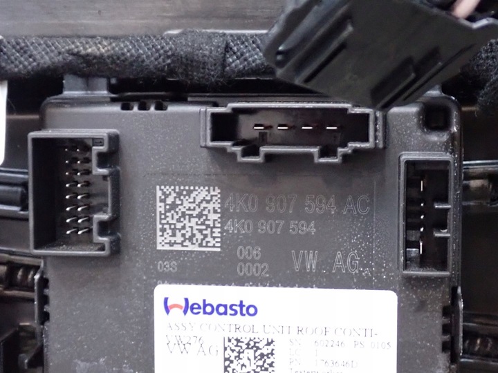 фото №12, Люк панорама жалюзи комплектная оригинал европа vw t-roc 20r