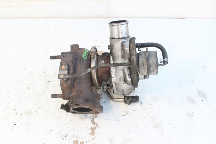 фото №6, Турбонагнітач 2.0 d4d corolla e12 17201-27010