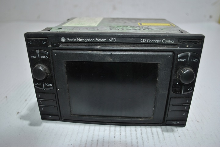 фото №1, Радиопроигрыватель cd навигация passat b5 8e0035192b