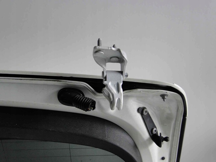 фото №11, Mercedes крышка задняя багажника ml w166 166