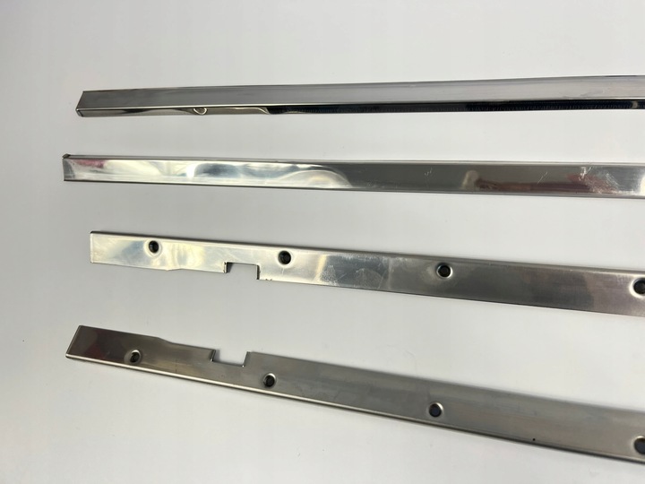 фото №10, Направляющие салазки хром люк mercedes w124 sedan универсал