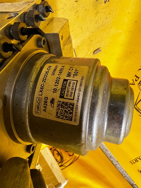 фото №10, Ford kuga mk3 втулка стабілізатора 4 насос abs підсилювач гальмівні