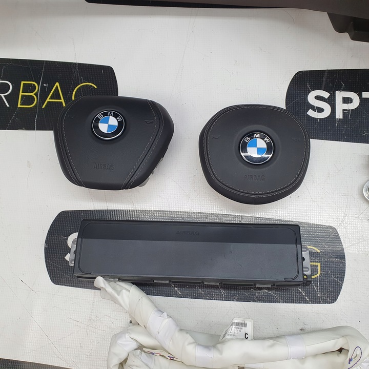 фото №5, G30 панель консоль подушки ремені подушка безпеки