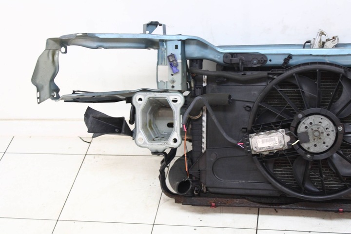 фото №8, Volvo v50 s40 ii 2004r- 2.0 d pas перед переднє радіатор комплект