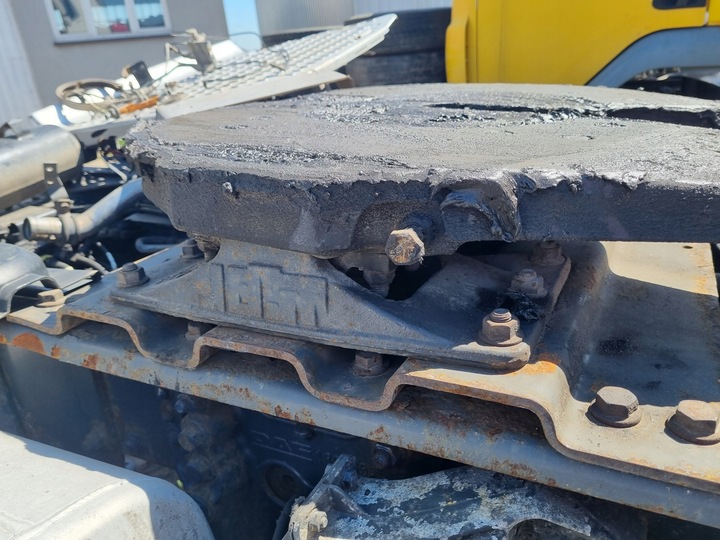 фото №3, Siodło jost 150mm daf xf 105 106 , 75 85 cf