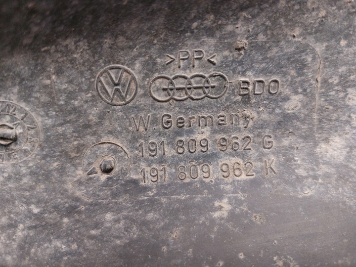 фото №11, Подкрылок правые передние vw golf ii