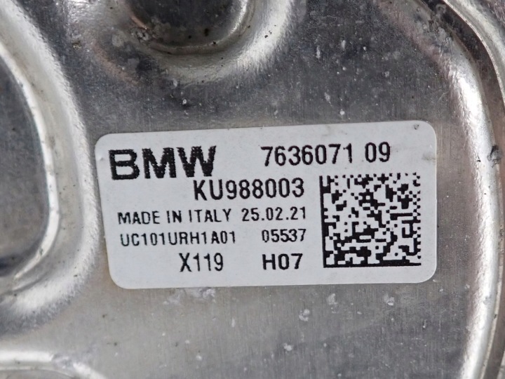 фото №11, Комплект радиатор основний  кондиционера вентилятор mini cooper f55 f56 21r