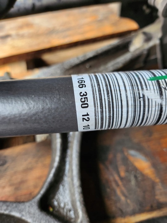 фото №9, Mercedes-benz 166 gle, gl amg підвішування зад 166