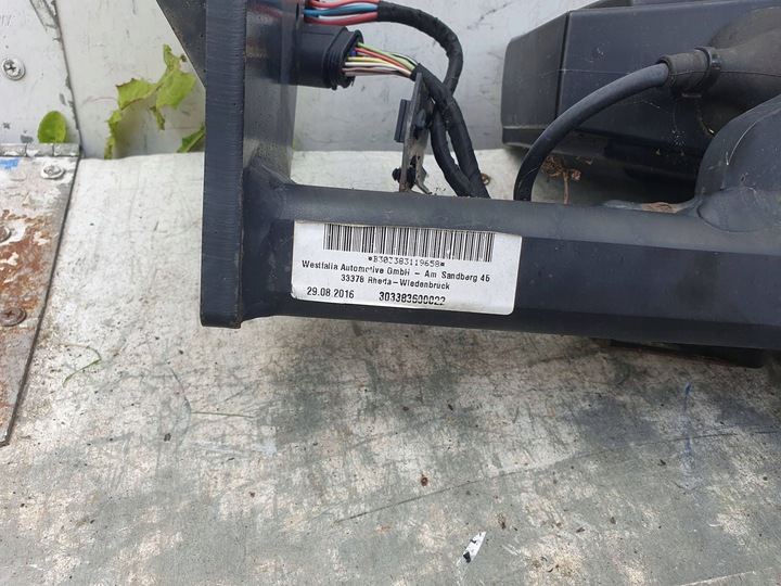 фото №14, Bmw 3 f30 f31 4 f32 f33 f36 hak буксирувальний електрично складний