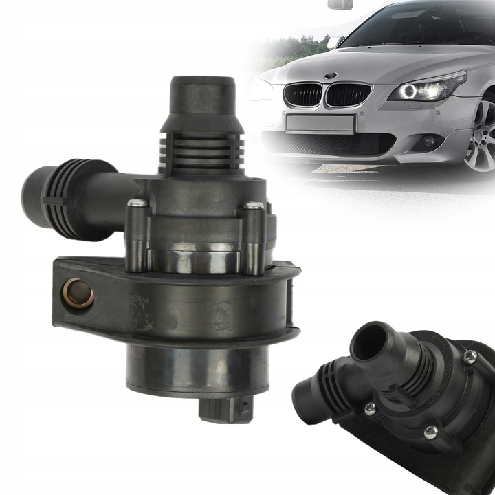 фото №13, Додатковий насос води насос циркуляції води do bmw e39 e60 e53 e38 e65 e66