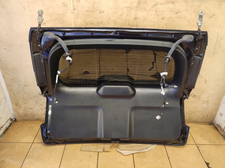 фото №12, Кришка багажника комплектна камера заднього ходу explorer vi 6 st-line