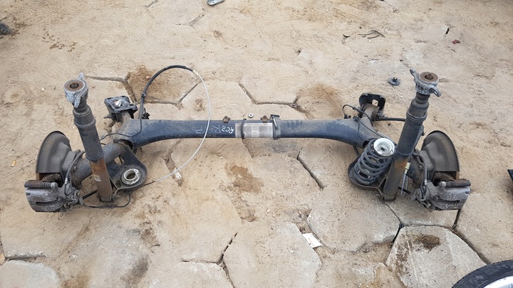 фото №9, Балка задня peugeot rcz 1.6thp 200km