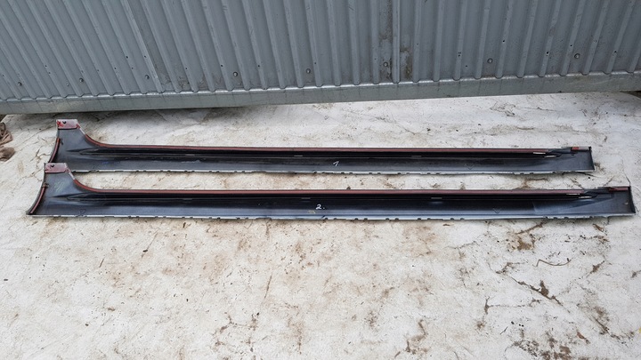 фото №7, Планка порогова ліва audi a4 b9 allroad