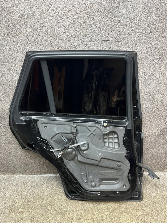 фото №10, Двери левые зад 475 475/9 чёрные чёрный sapphire bmw x5 e70 100 umfe org
