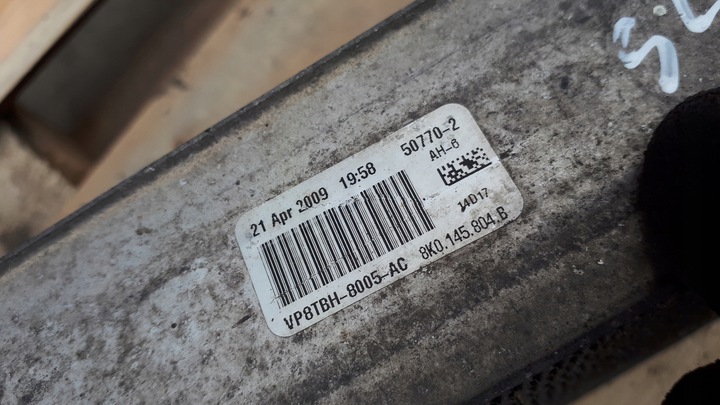 фото №8, S4 b8 a4 радіаторів додатковий води 3.0 tfsi s5