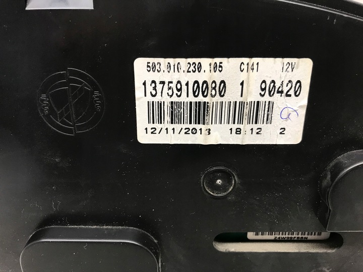 фото №8, Спидометр приборы fiat ducato iii 16r 2.3 jtd 1385920080 boxer jumper