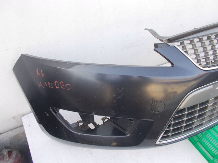 фото №10, Ford mondeo mk4 mk iv 2006 - 2010 бампер переднє перед