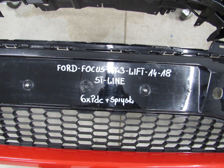 фото №7, Ford focus mk3 рестайлинг st-line бампер перед