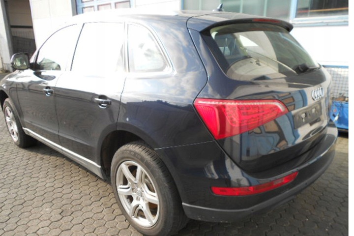 фото №6, Audi q5 крышка задняя зад багажника + стекло 8r 8r0827023 8r0827933 8r0845501