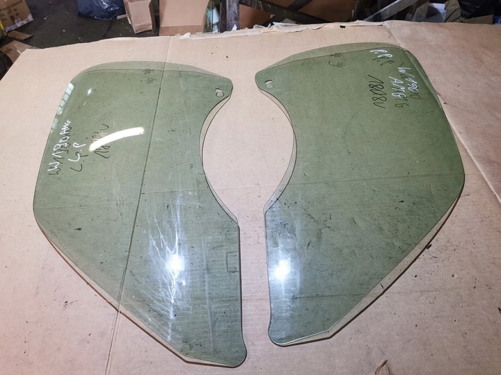 фото №1, Mercedes w190 gt amg стекло дверь правая левая 18r