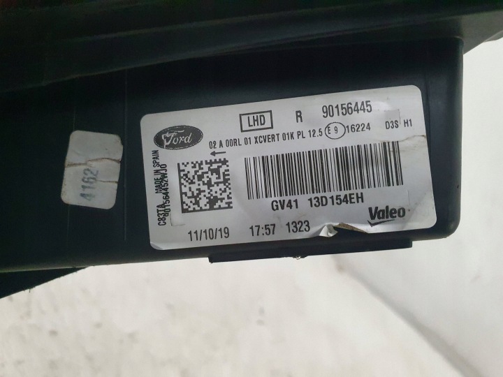 фото №14, Ford kuga ii 2 mk2 рестайлінг st line 16- фара bi ксенон права перед gv4113d154eh