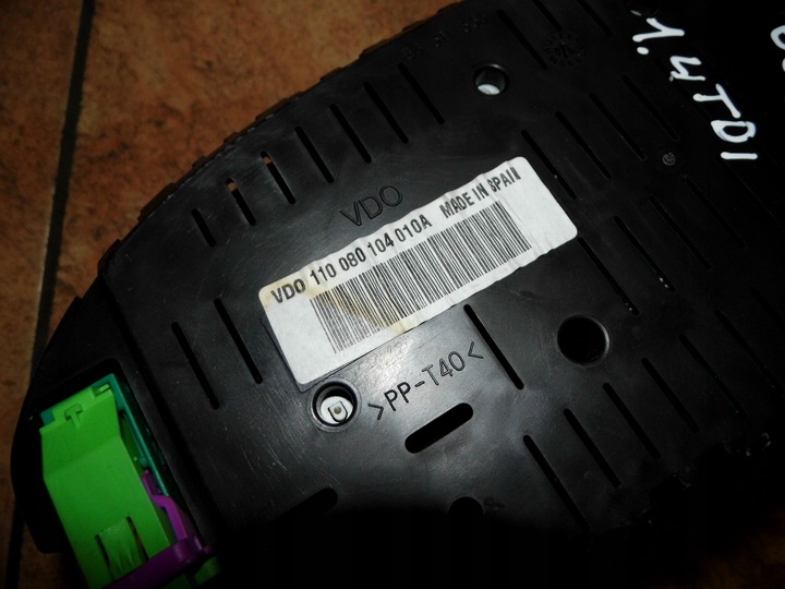 фото №7, Ibiza iii 1.4tdi 06' спидометр приборы 6l0920801a