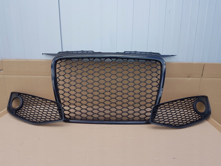 фото №1, Решётка радиатора решётка audi rs3 8p решётки s3 8p