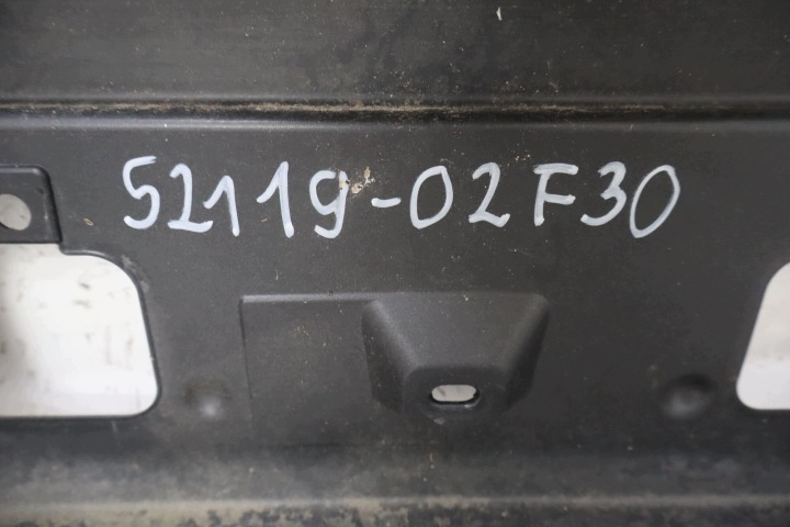 фото №9, Toyota corolla e16 рестайлінг 16- бампер передній перед 52119-02f30