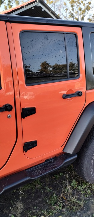 фото №7, Двері jeep wrangler jk лівий зад комплектні