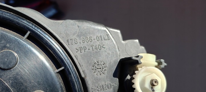 фото №13, Лампа перед передня ліва vw volkswagen beetle 11-19 5c0 5c1 5c5 5c1941005a