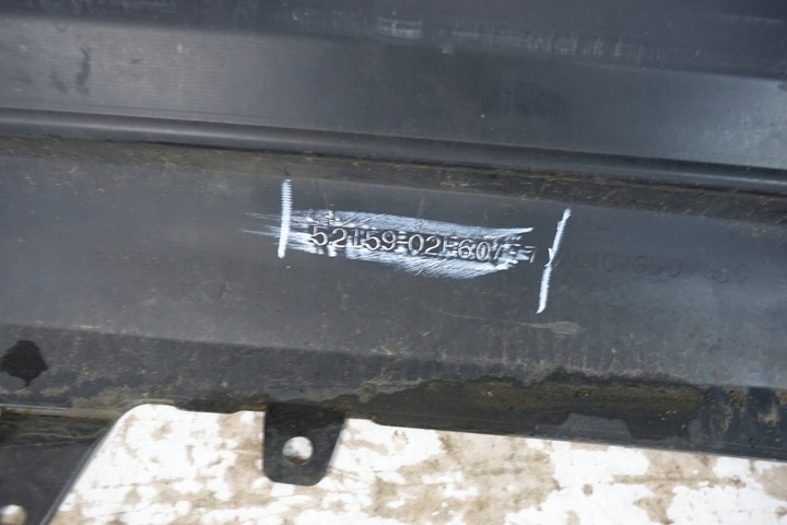 фото №12, Toyota corolla e21 sedan 2018- бампер зад задний 52159-02f60