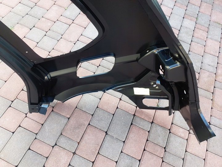 фото №14, Праве заднє крило обшивка vw touran ii 2 5ta 15